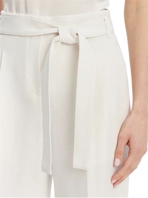 Pantaloni fluidi con cintura Hugo Boss | 50479405118